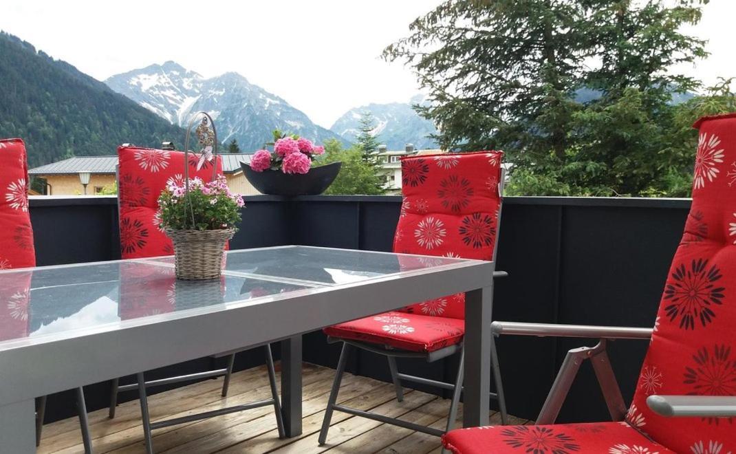 Alpenkoenigin Fewo Lang Riezlern Buitenkant foto